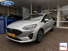 Ford Fiesta - 125pk EcoBoost Hybrid Titanium Navi Adap Cruise Climat Parkeersensoren Privacy Glass 4S Al