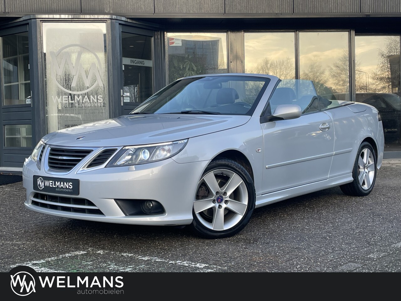 Saab 9-3 Cabrio - 2.0t BioPower Vector Aut. Youngtimer | Navi | Nieuwstaat | Dealeronderhouden - AutoWereld.nl