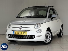 Fiat 500 - 1.0 Hybrid Dolcevita I Schuif-Kanteldak I Navigatie I Parkeersensoren I Cruise Control