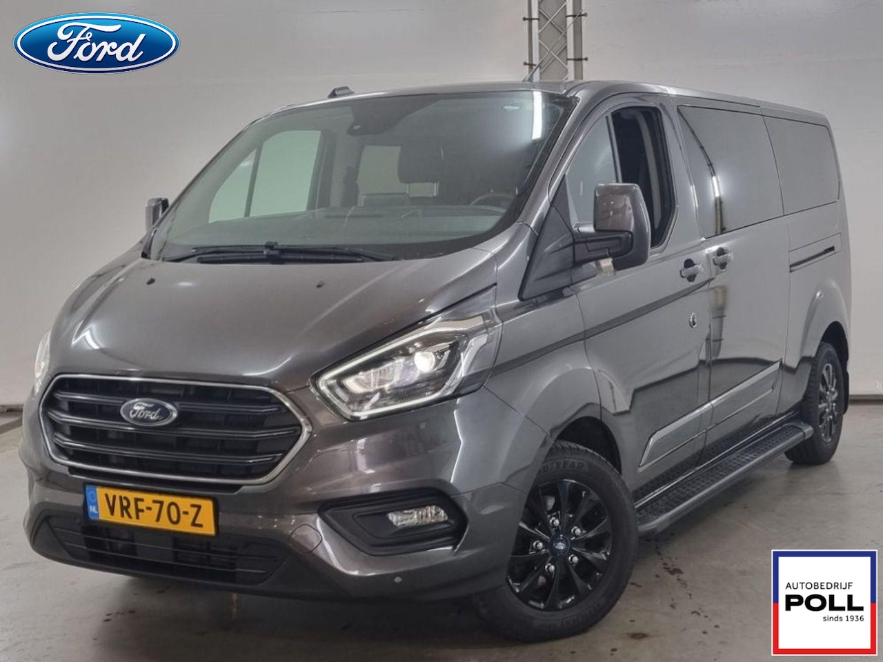 Ford Transit Custom - L2 Automaat Dub Cab Platinum FULL-OPTIONS Dub Schuifdeur Xenon Camera Navi Winter pack Tre - AutoWereld.nl