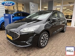 Ford Fiesta - 125pk EcoBoost Hybrid Titanium Navi DAB+ Climat Cruise Parkeersensoren 5drs