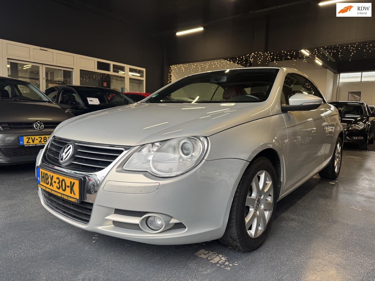 Volkswagen Eos - 1.4 TSI BlueMotion *CLIMA*STOELVERW.*NAVI*6BAK*PDC*LEER*LM.VELGEN* - AutoWereld.nl