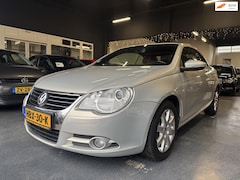 Volkswagen Eos - 1.4 TSI BlueMotion *CLIMA*STOELVERW.*NAVI*6BAK*PDC*LEER*LM.VELGEN