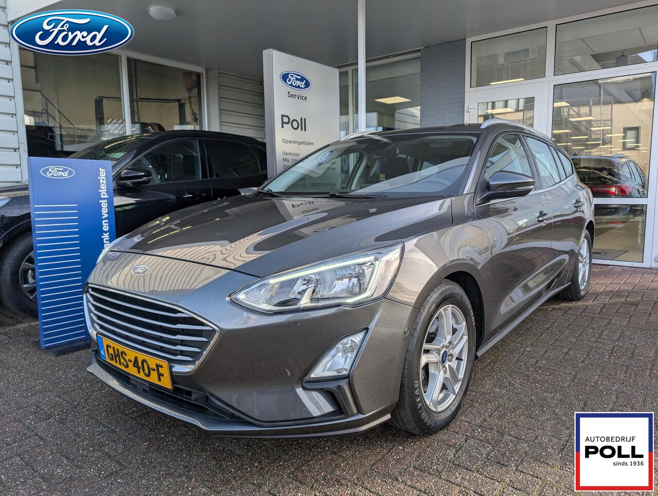 Ford Focus Wagon - 125pk EcoBoost Trend Edition Navi Camera Parking pack Wagon Dealeronderhouden - AutoWereld.nl