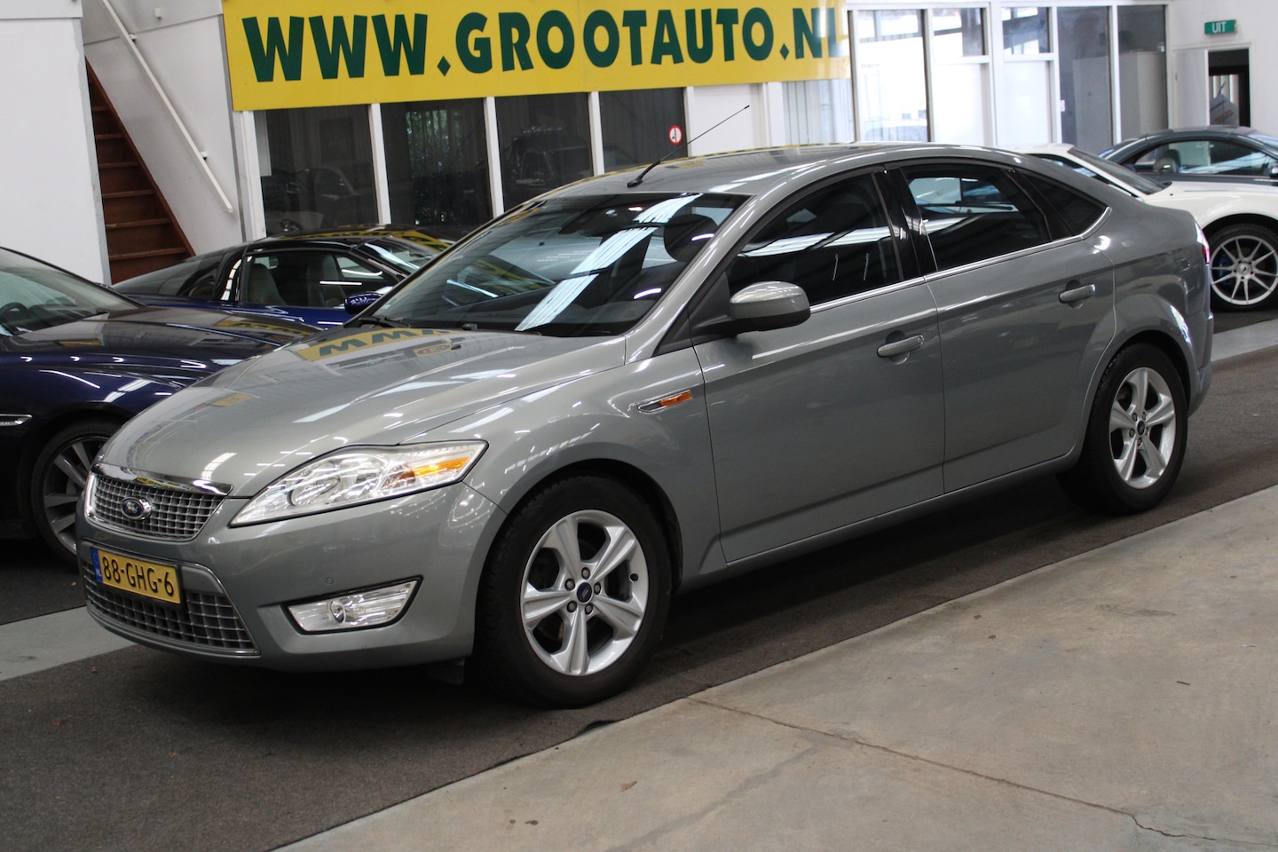 Ford Mondeo - 2.0-16V Titanium Dealer onderhouden, Airco, Navi, Cruise control - AutoWereld.nl