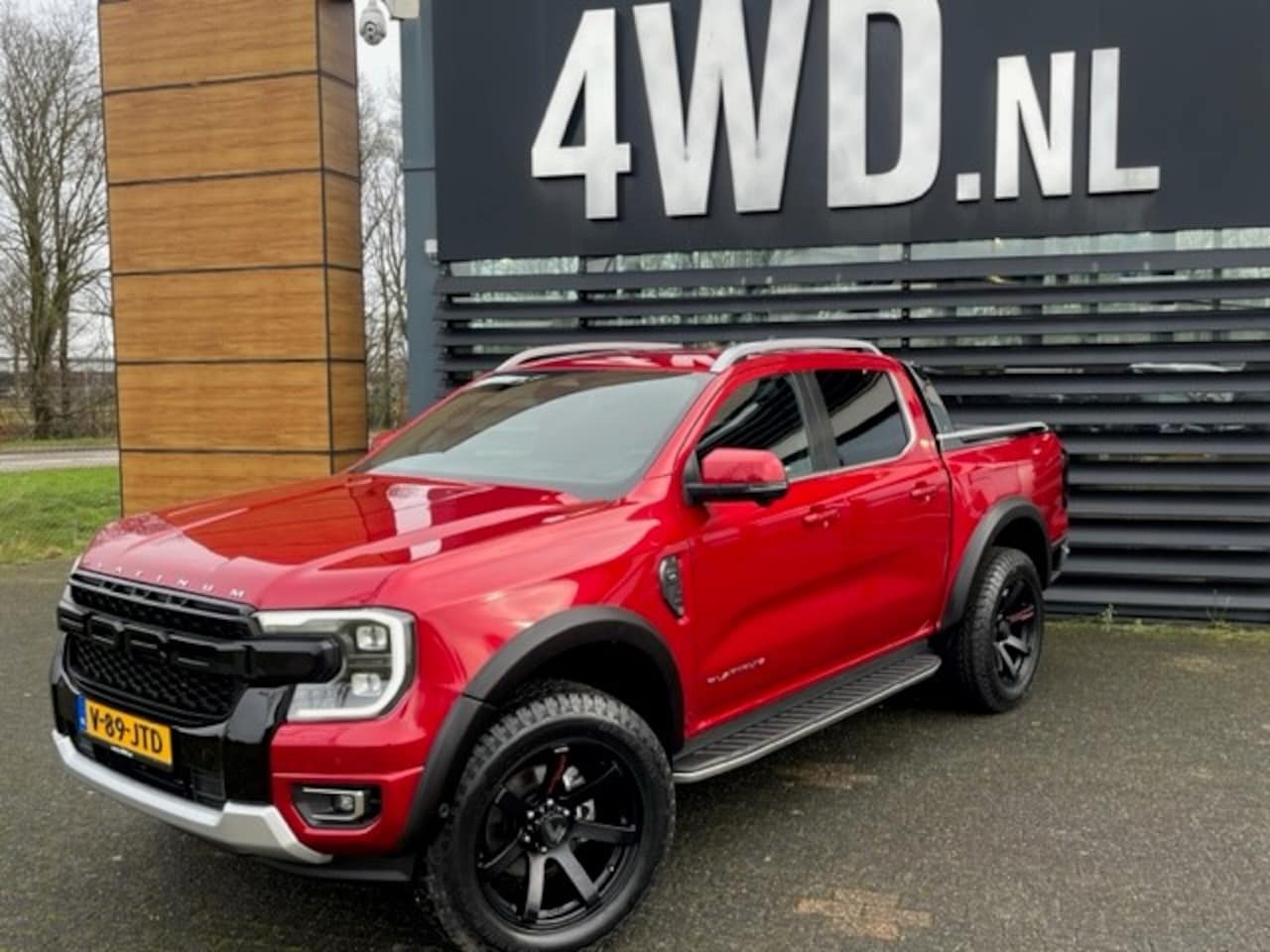 Ford Ranger - 3.0 V6 AUT DIESEL EURO 6 BPM VRIJ 2024 GRIJS KENTEKEN 3500 KG TREKHAAK € 63.900 EXCL Ideal - AutoWereld.nl