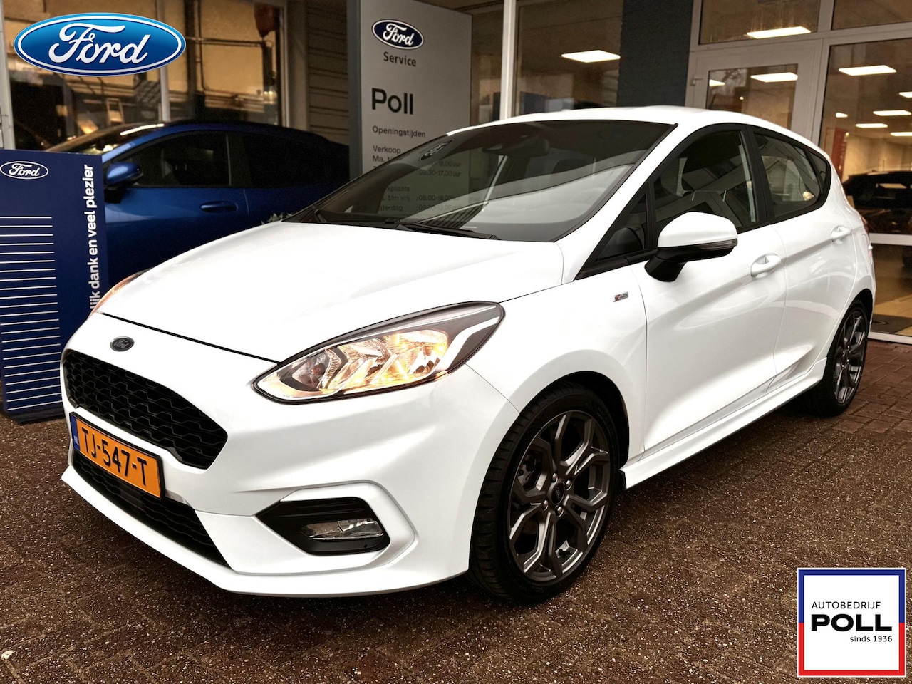 Ford Fiesta - 100pk EcoBoost ST-Line Navi Climat Cruise control DAB+ Apple Car play Android Auto Dealero - AutoWereld.nl