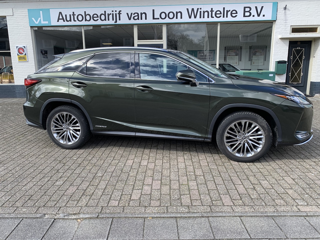 Lexus RX 450h - AWD President Line - AutoWereld.nl