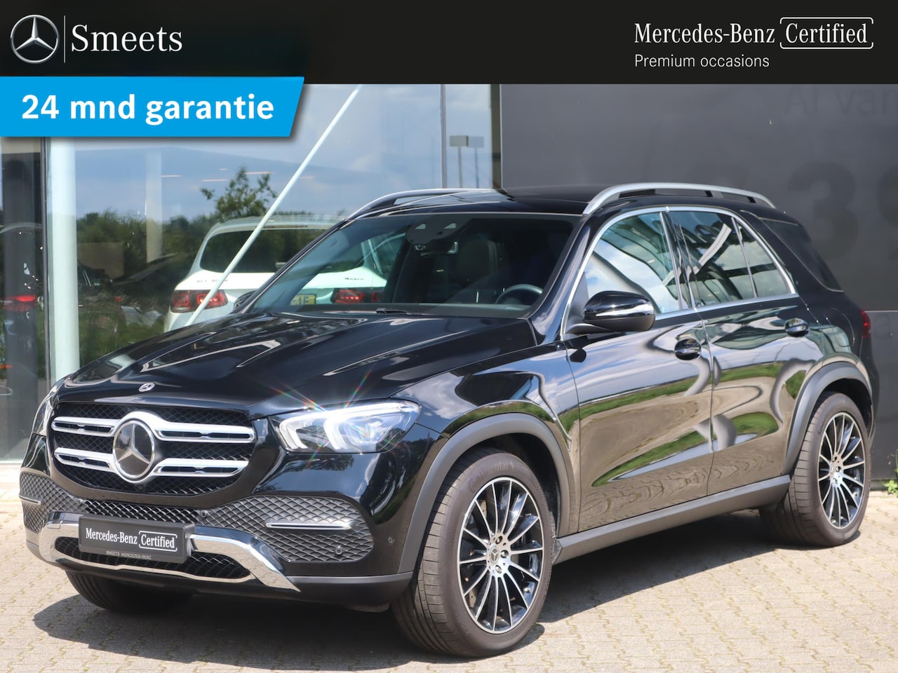 Mercedes-Benz GLE-Klasse - 350 de 4MATIC Premium Plus | Panoramadak | Trekhaak | Burmester | Memory Seats | Navigatie - AutoWereld.nl