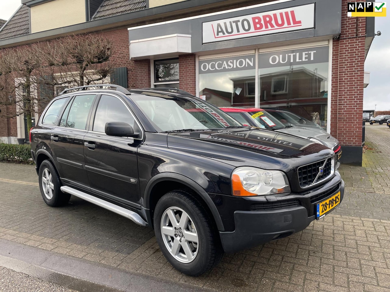 Volvo XC90 - 2.5 T Exclusive Auto.| Leder|Trekh| - AutoWereld.nl