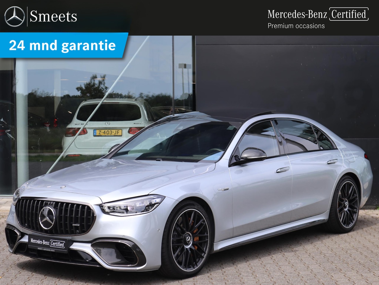 Mercedes-Benz S-klasse - AMG 63 S E Performance - AutoWereld.nl