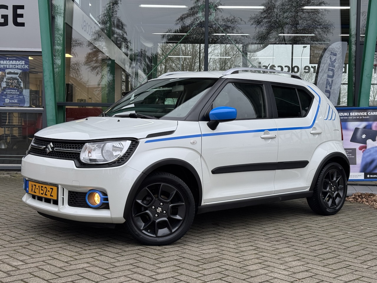 Suzuki Ignis - 1.2 Select Intro | Incl. Afleverpakket | Navigatie | Stoelverwarming Voor | Airco | - AutoWereld.nl