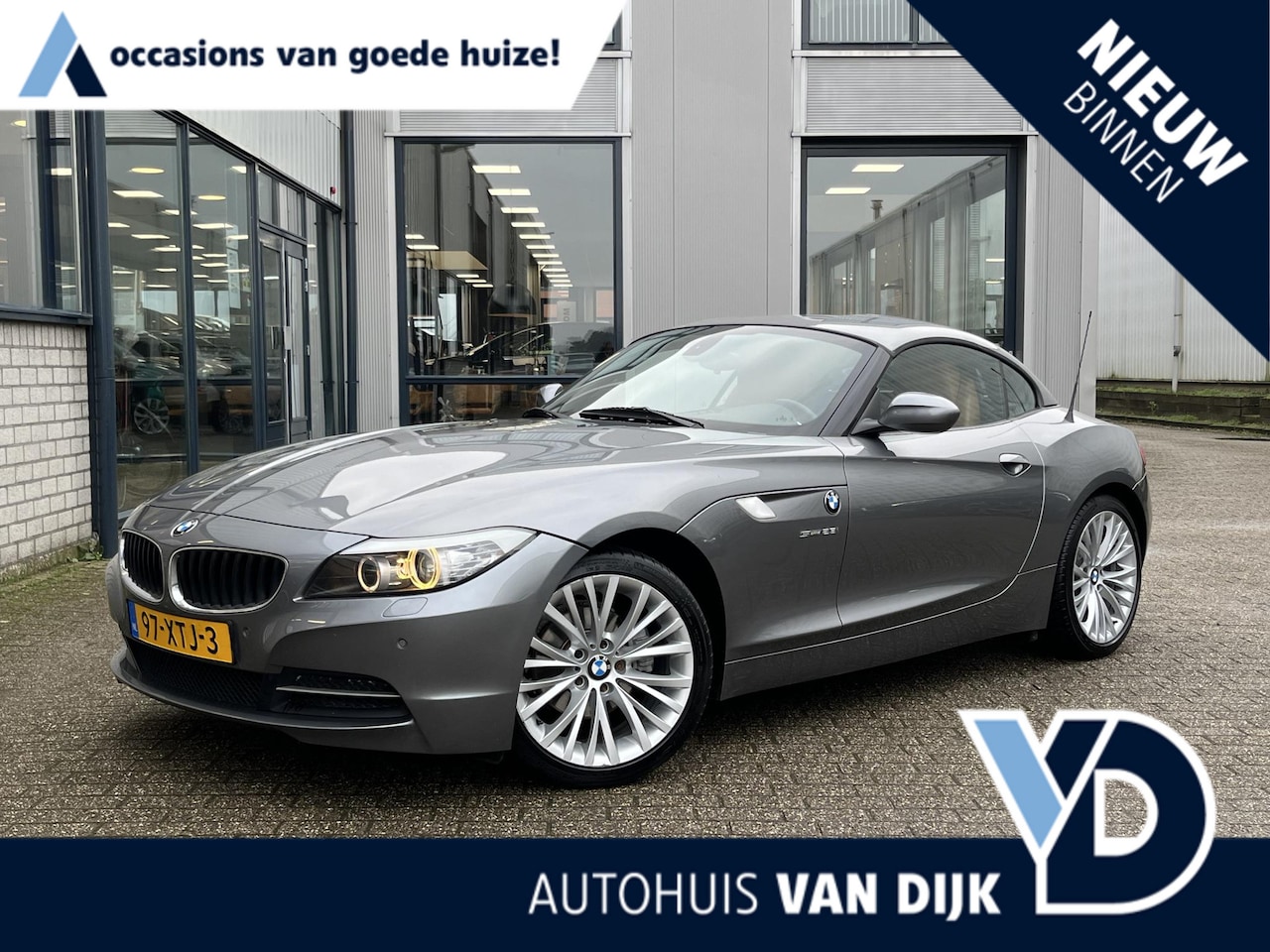 BMW Z4 Roadster - sDrive23i Executive | NL Auto/Clima/Cruise/PDC/18"/Leder/Sportstoelen - AutoWereld.nl