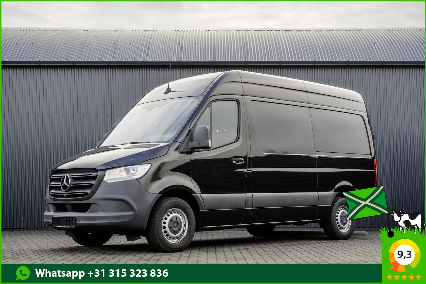 Mercedes-Benz Sprinter - 314CDI L2H2 | Euro 6 | 143 PK | Climate | Camera | PDC - AutoWereld.nl