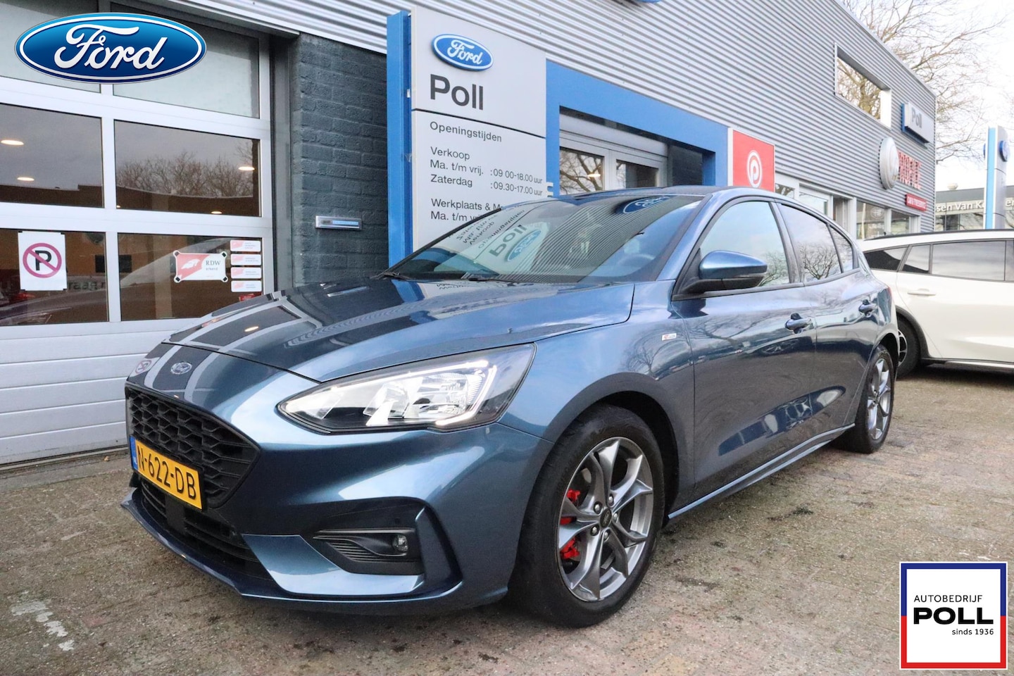 Ford Focus - 155pk EcoBoost Hybrid ST Line-X Navi Climat Camera Digi Dashboard Privacy Glass 5drs - AutoWereld.nl