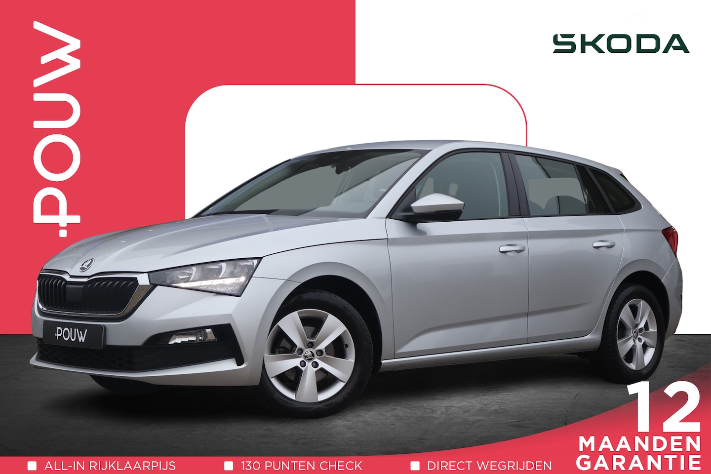 Skoda Scala - 1.0 TSI 115pk Ambition | Cruise Control | Apple Carplay/Android Auto | Climatronic - AutoWereld.nl