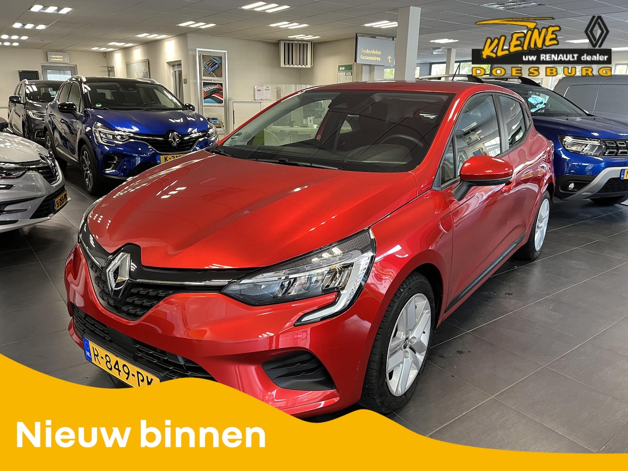 Renault Clio - V E-Tech Hybrid 145 Zen - AutoWereld.nl