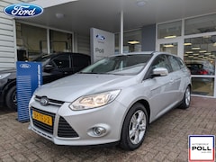 Ford Focus Wagon - 1.6 EcoBoost 150pk Trend Sport Trekhaak Cruise Voorruitverwarming Dealeronderhouden