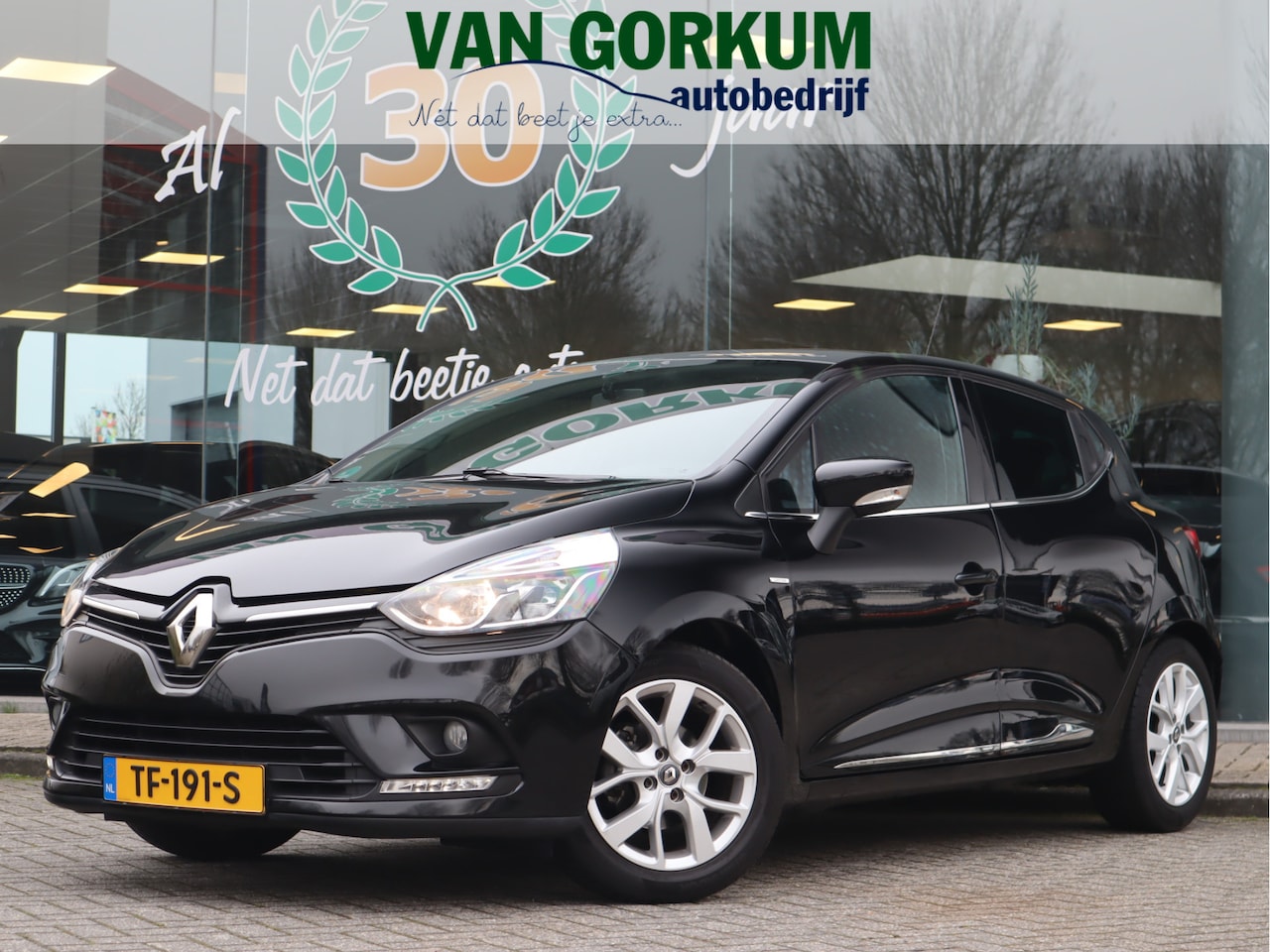 Renault Clio - 0.9 TCe Limited 0.9 TCe Limited - AutoWereld.nl