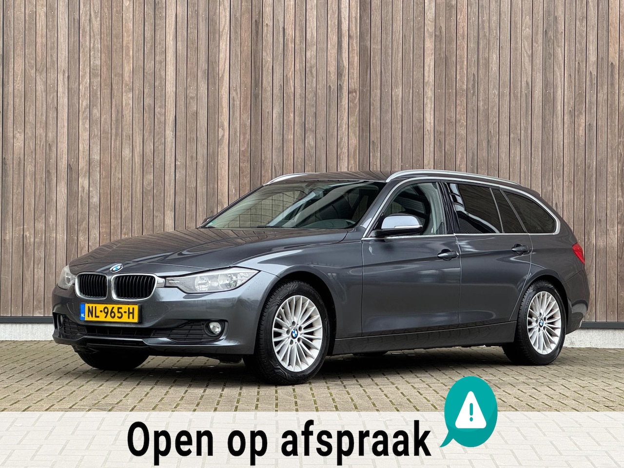 BMW 3-serie Touring - 318d Upgrade Edition |Leder|Navi|Trekhaak| - AutoWereld.nl