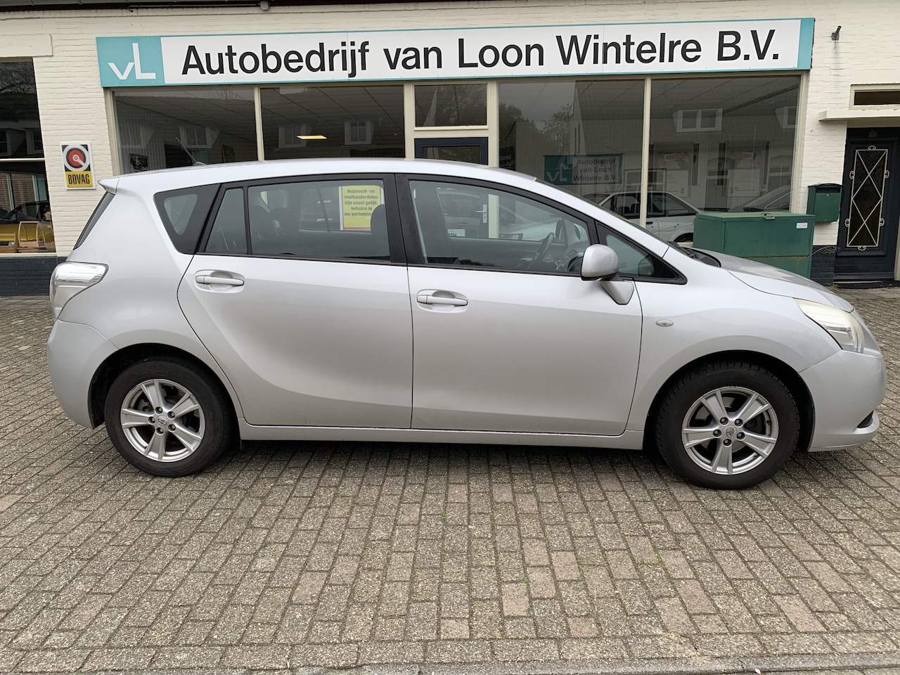 Toyota Verso - 1.6 VVT-i Dynamic 1.6 VVT-i Dynamic - AutoWereld.nl