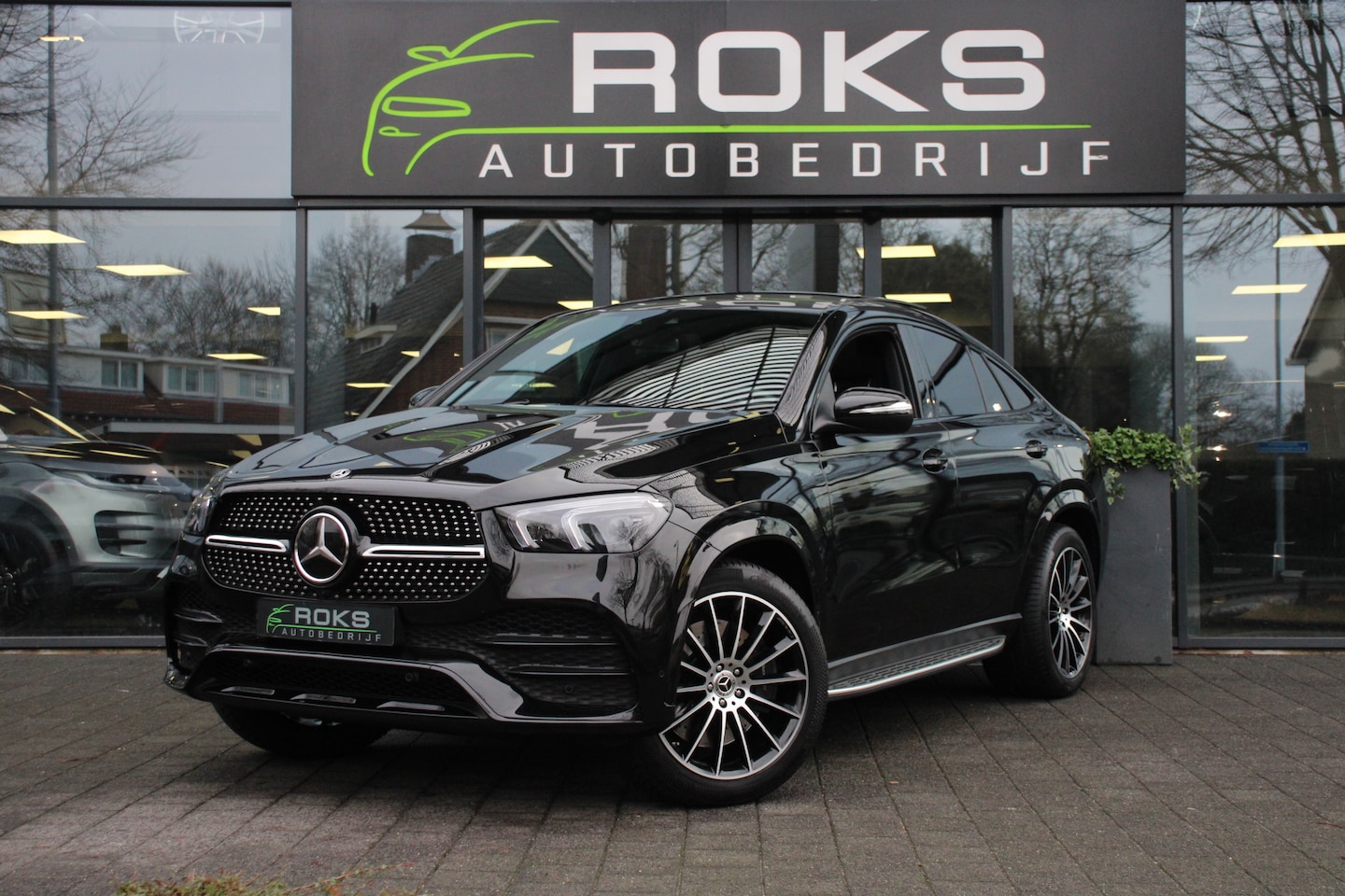 Mercedes-Benz GLE-Klasse Coupé - 350 e 4MATIC AMG-Pakket NightPakket/360Camera/Burmester/Multibeam/Panoramadak - AutoWereld.nl