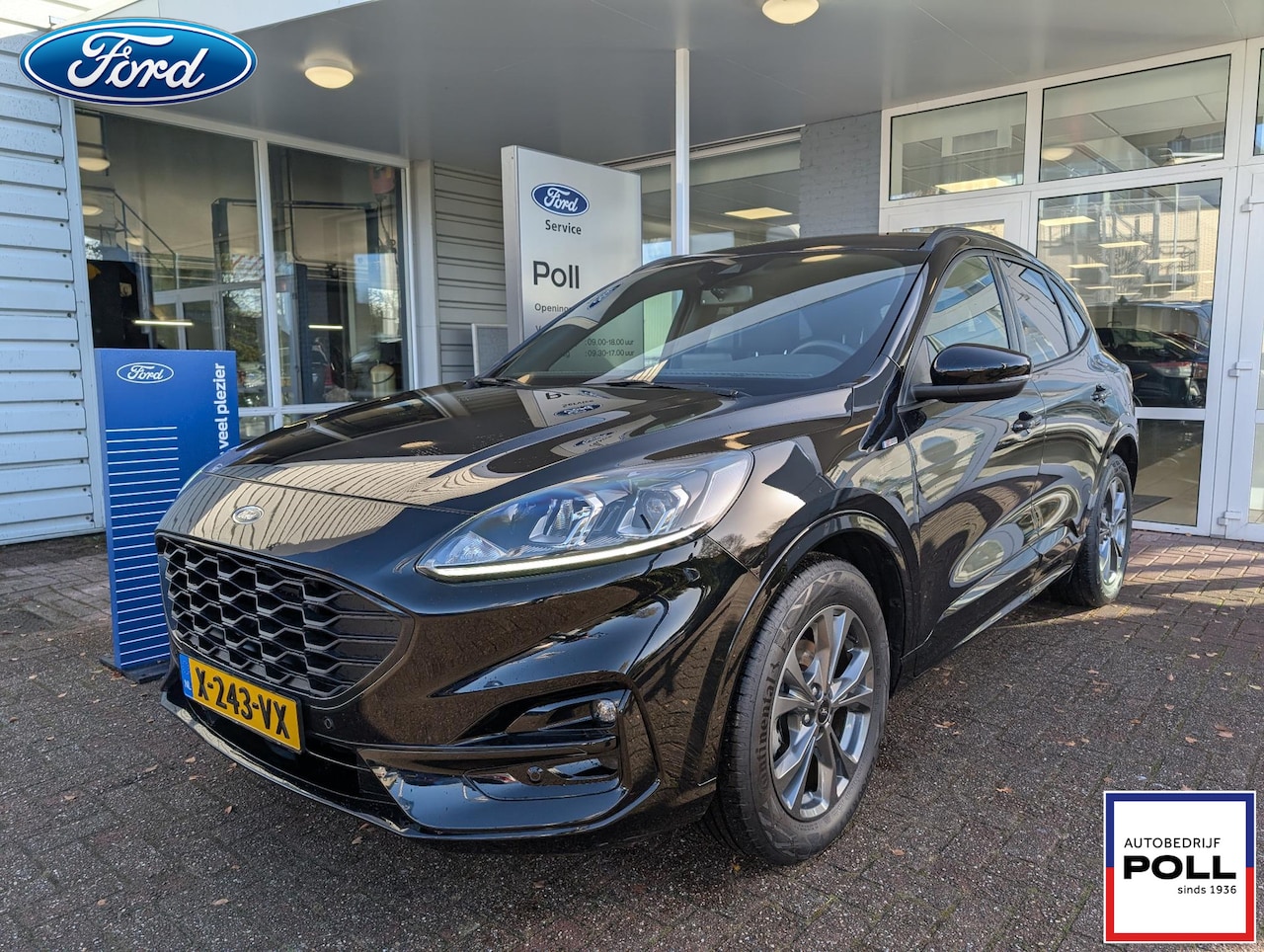 Ford Kuga - 150pk ST Line Navi Camera Winter pack Elektrische Klep Privacy Glass 1.800kg Trekgewicht - AutoWereld.nl