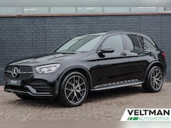 Mercedes-Benz GLC-klasse - 300e 4MATIC AMG LINE PANO TREKHAAK LUCHTVERING CARBON 20INCH