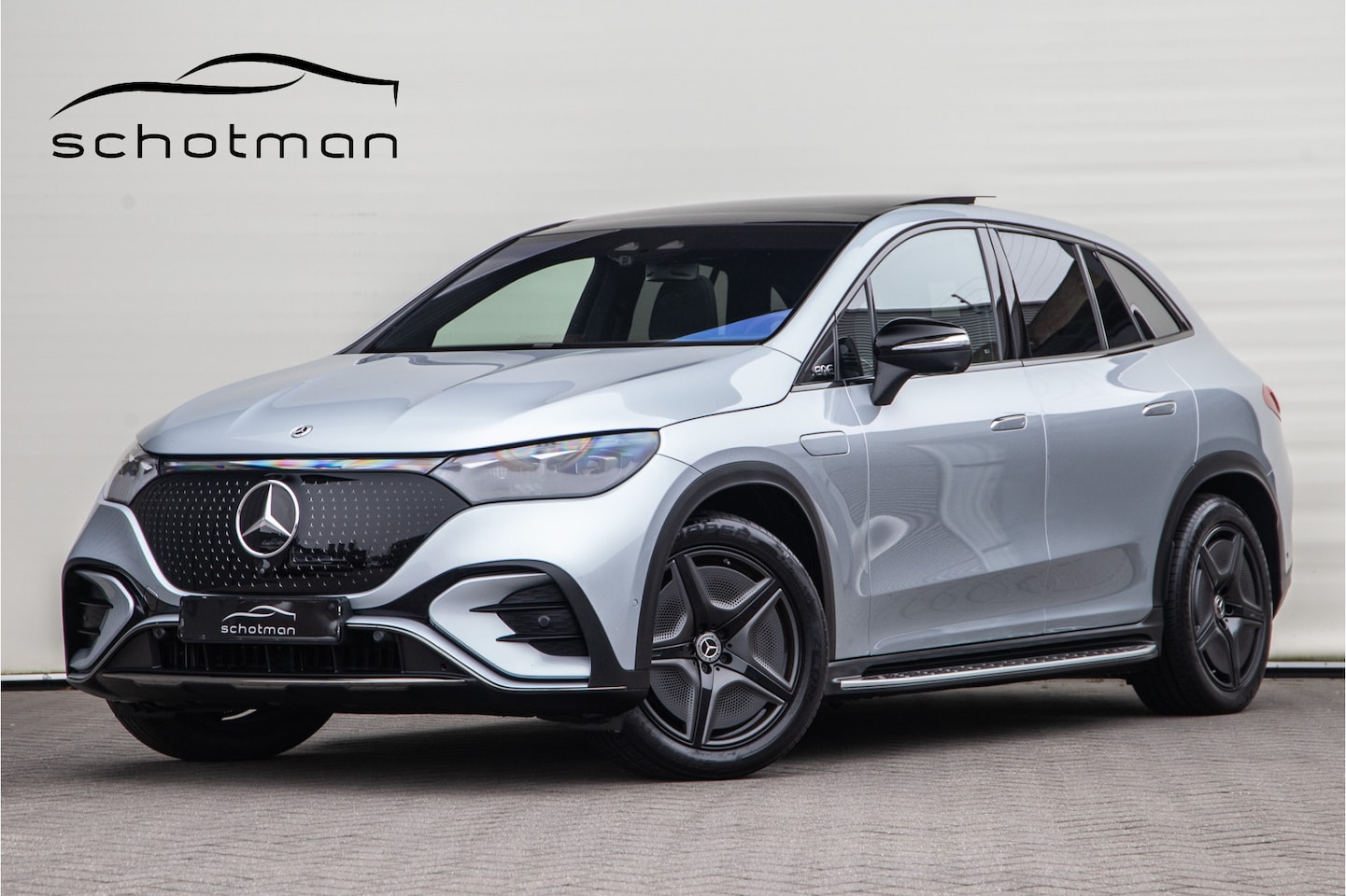 Mercedes-Benz EQE SUV - 500 4Matic AMG Premium Plus, Vierwielsturing, Pano, Burmester, Head-up, Distronic, Nightpa - AutoWereld.nl