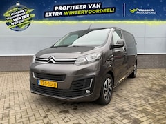 Citroën Jumpy - GB M 2.0 BlueHDi 120PK 3-zits | Navigatie | Lederen Bekleding | Parkeersensoren | Houten V