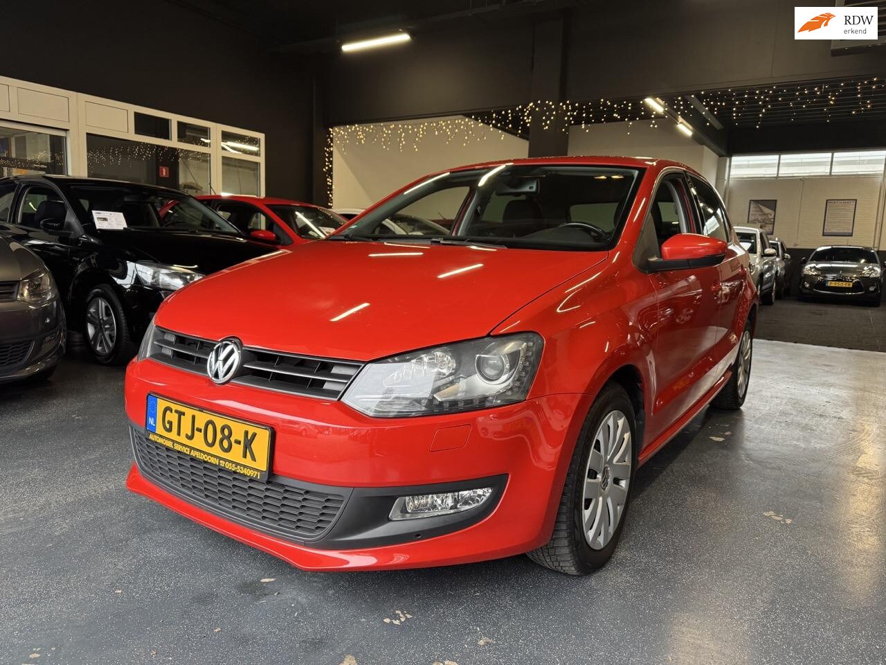 Volkswagen Polo - 1.1.4- 16V Comfortline *AUTOMAAT*5DRS*CRUISE CTR*AIRCO*STOELVERW.*O.BOEKJES - AutoWereld.nl