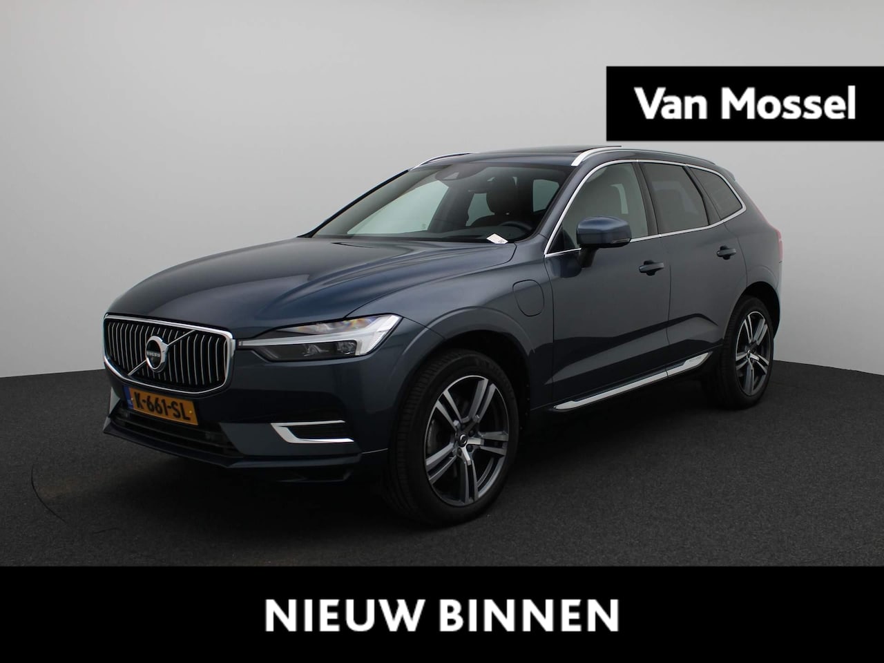 Volvo XC60 - 2.0 Recharge T6 AWD Inscription | Apple Carplay/Android Auto | Stoelverwarming | Stuurverw - AutoWereld.nl