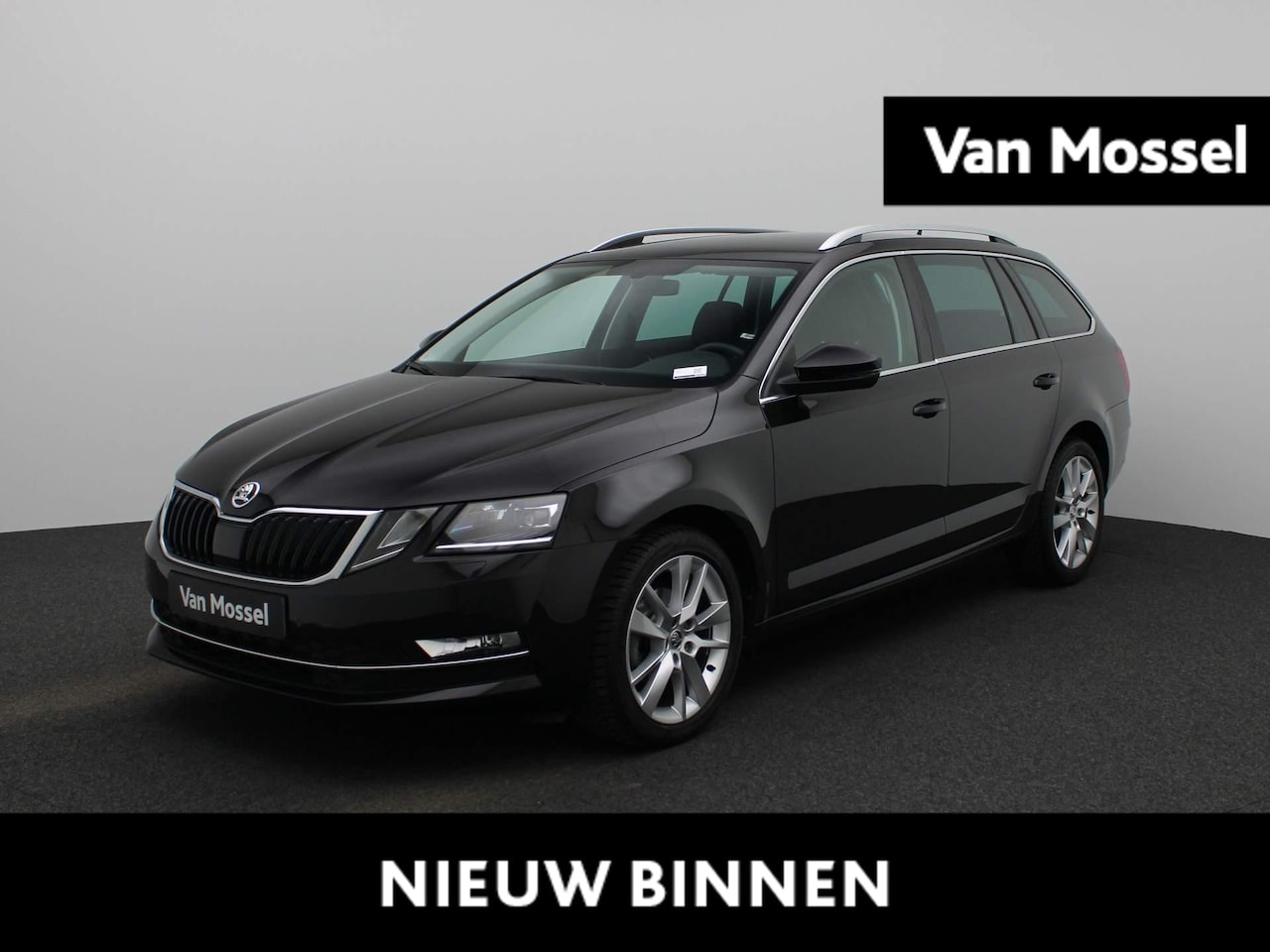 Skoda Octavia Combi - 1.6 TDI Greentech Style 1.6 TDI Greentech Style - AutoWereld.nl