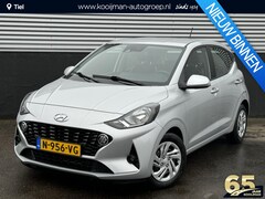 Hyundai i10 - 1.0 Comfort Smart Navigatie, Achteruitrijcamera, Cruise control, Airco, 1e eign