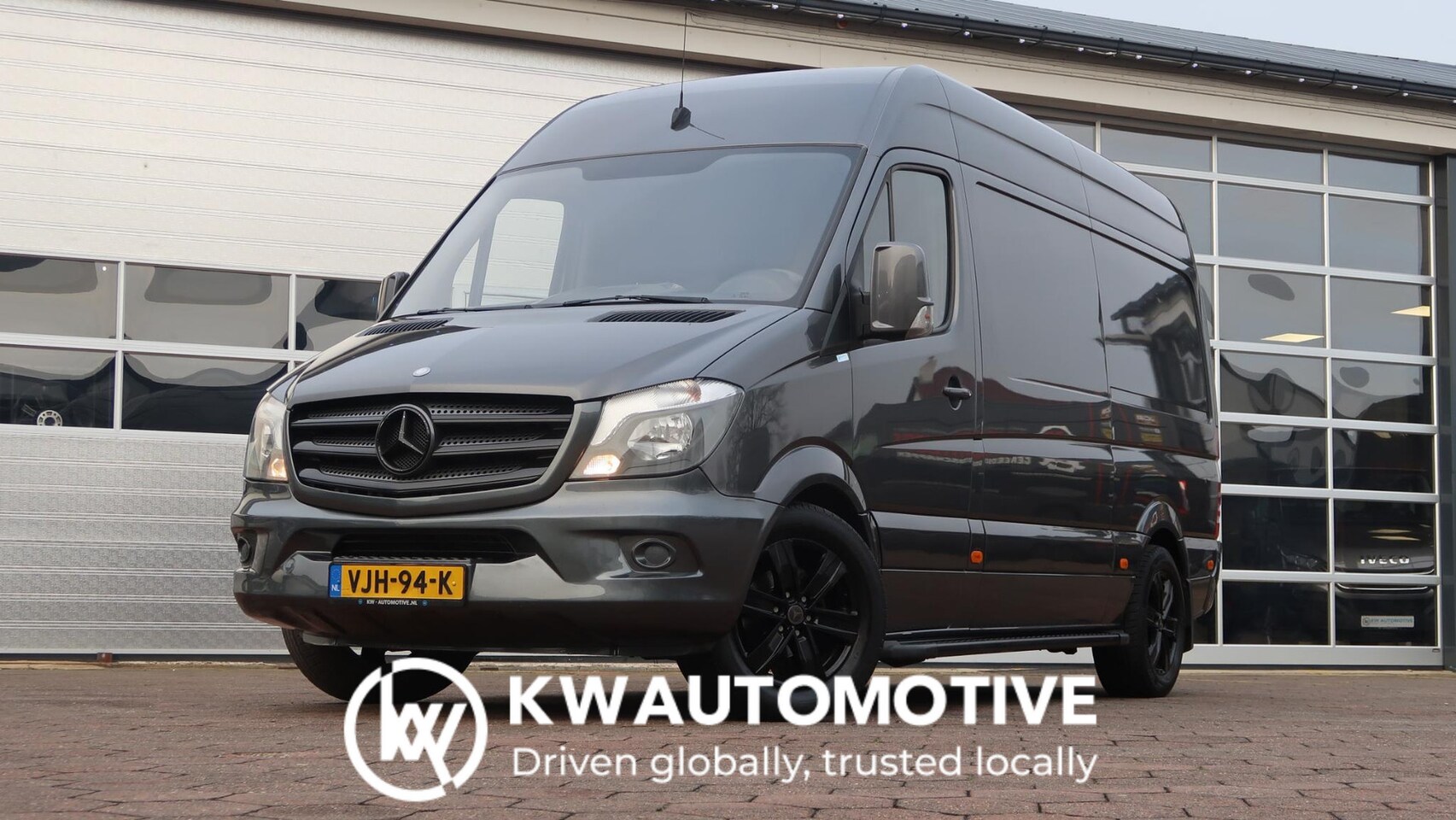 Mercedes-Benz Sprinter - 316 2.2 CDI 366 AUT/ CAMERA/ NAVI/ AIRCO/ TREKHAAK - AutoWereld.nl