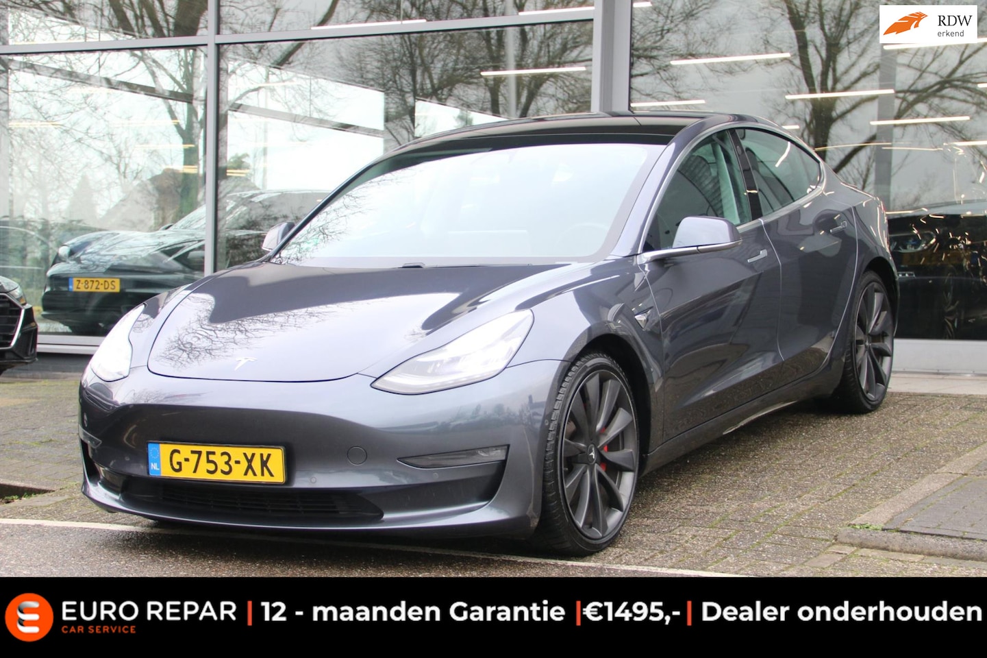 Tesla Model 3 - Performance AWD 75 kWh NIEUW - AutoWereld.nl