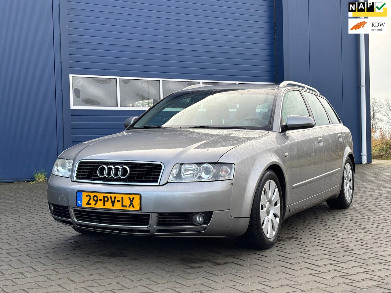 Audi A4 Avant - 1.8 Turbo | Cruise control + Dealer onderhouden | - AutoWereld.nl