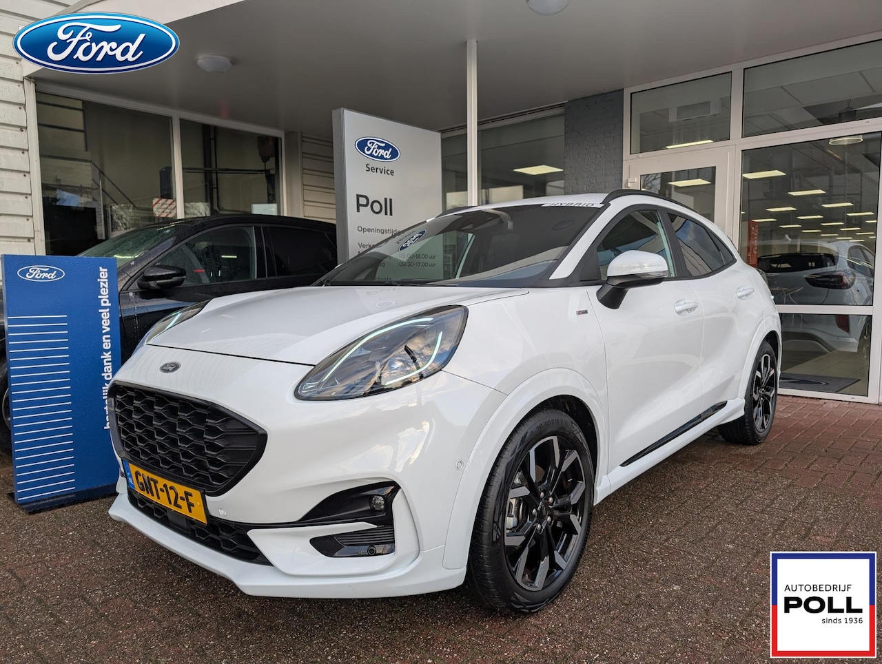 Ford Puma - 125pk EcoBoost Hybrid ST-Line X Navi Camera B&O Parking pack Fabrieksgarantie tot 27-2-202 - AutoWereld.nl