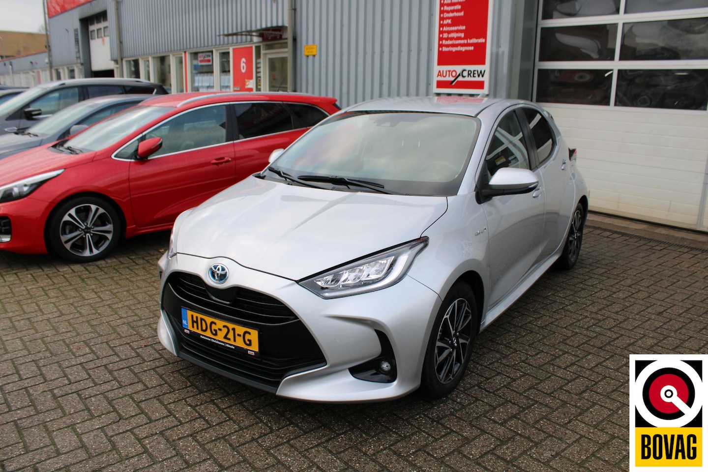 Toyota Yaris - 1.5 Hybrid Style 1.5 Hybrid Style - AutoWereld.nl