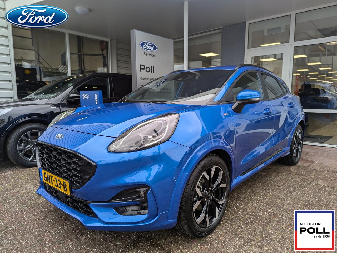 Ford Puma - 125pk EcoBoost Hybrid ST-Line X Navi Camera B&O Parking pack Fabrieksgarantie tot 27-2-202 - AutoWereld.nl