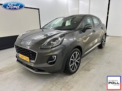 Ford Puma - 125pk EcoBoost Hybrid Titanium Navi Climat Winter pack Trekhaak Dealeronderhouden