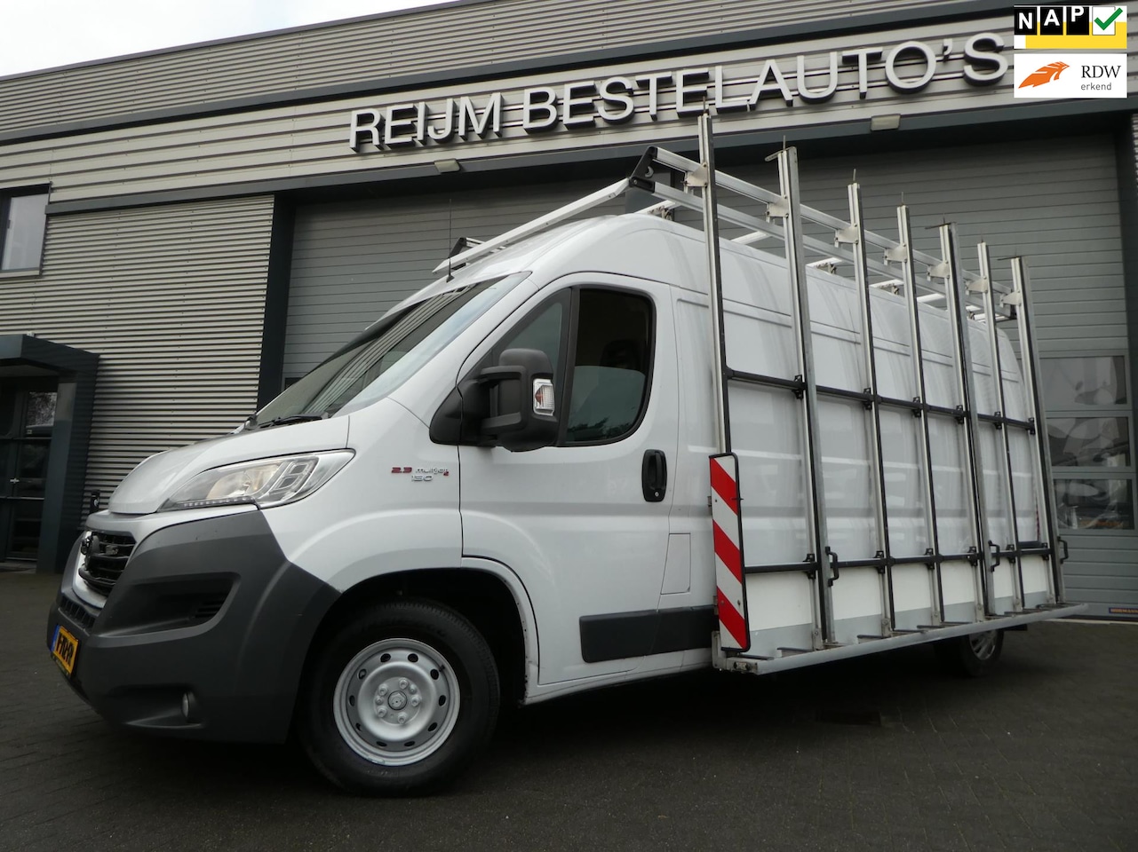 Fiat Ducato - 33 2.3 Multijet 31pk, Euro 6, L2H2 Glasresteel, Glaswagen, Glasauto. - AutoWereld.nl