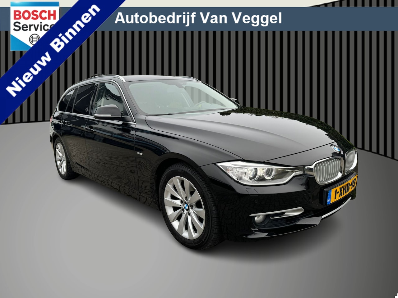 BMW 3-serie Touring - 320i Executive navi, xenon, trekhaak - AutoWereld.nl