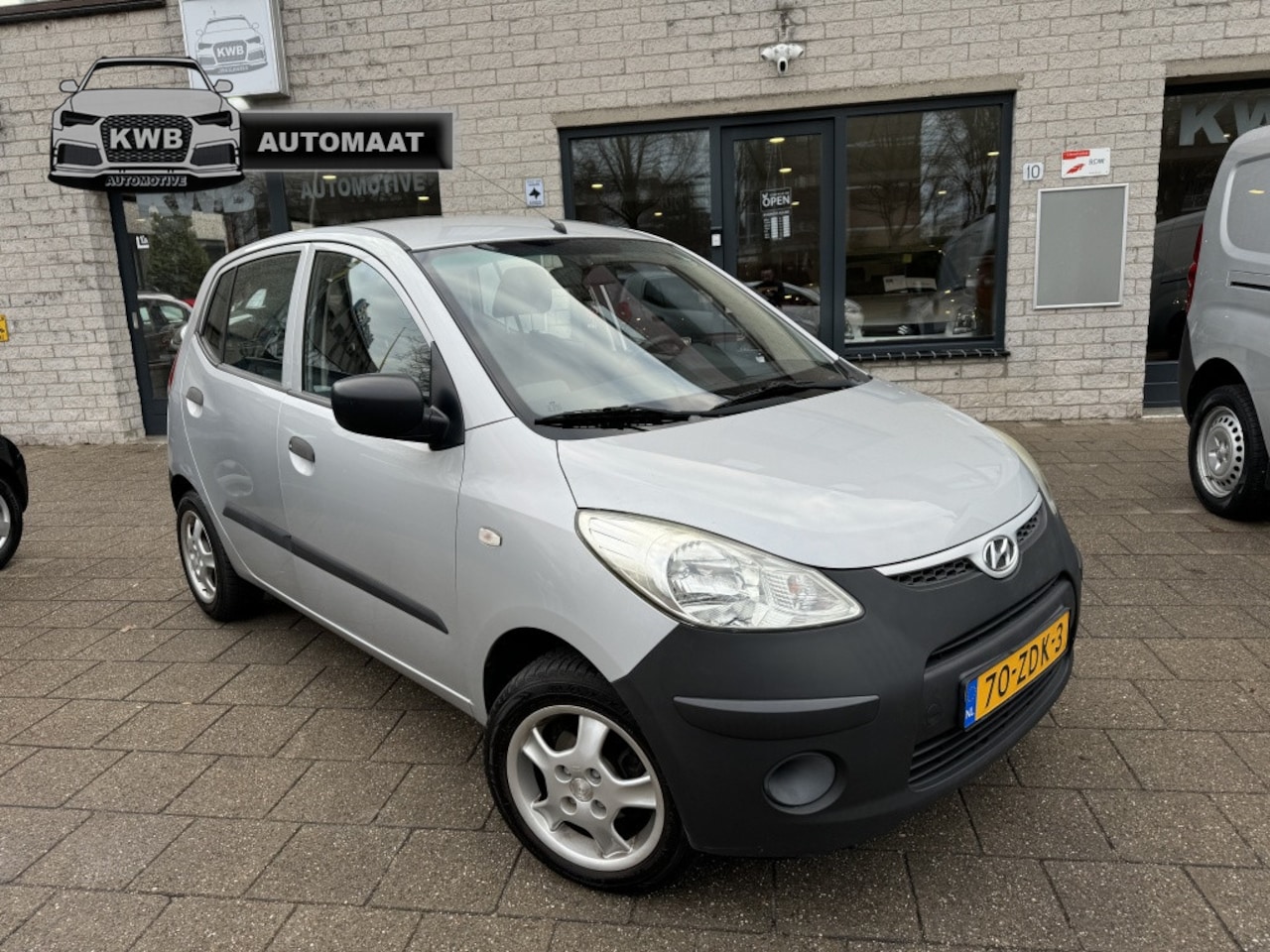 Hyundai i10 - 1.1 Active 5Deurs Automaat Weinig km - AutoWereld.nl