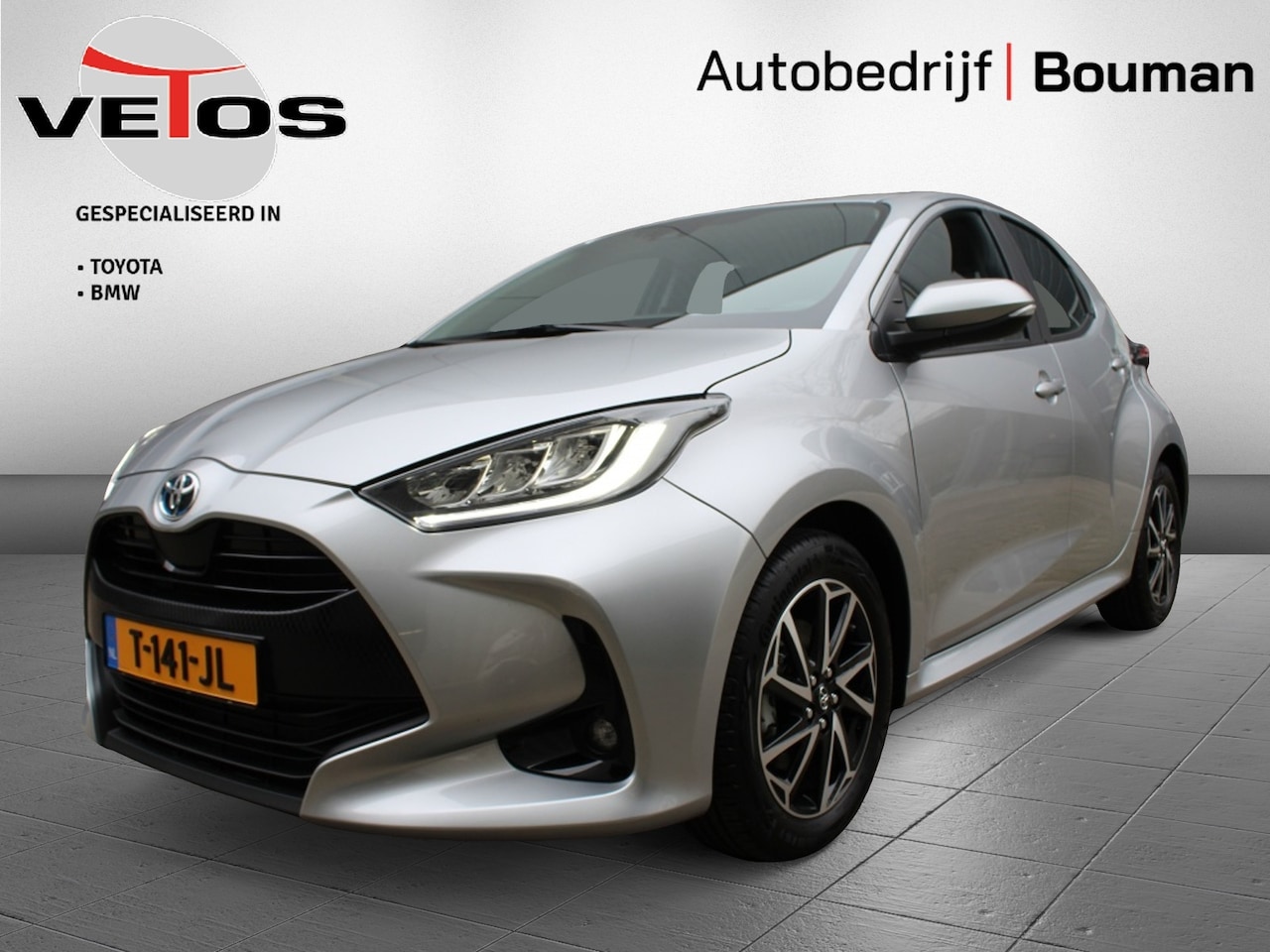 Toyota Yaris - 1.5 Hybride Team D LED - AutoWereld.nl