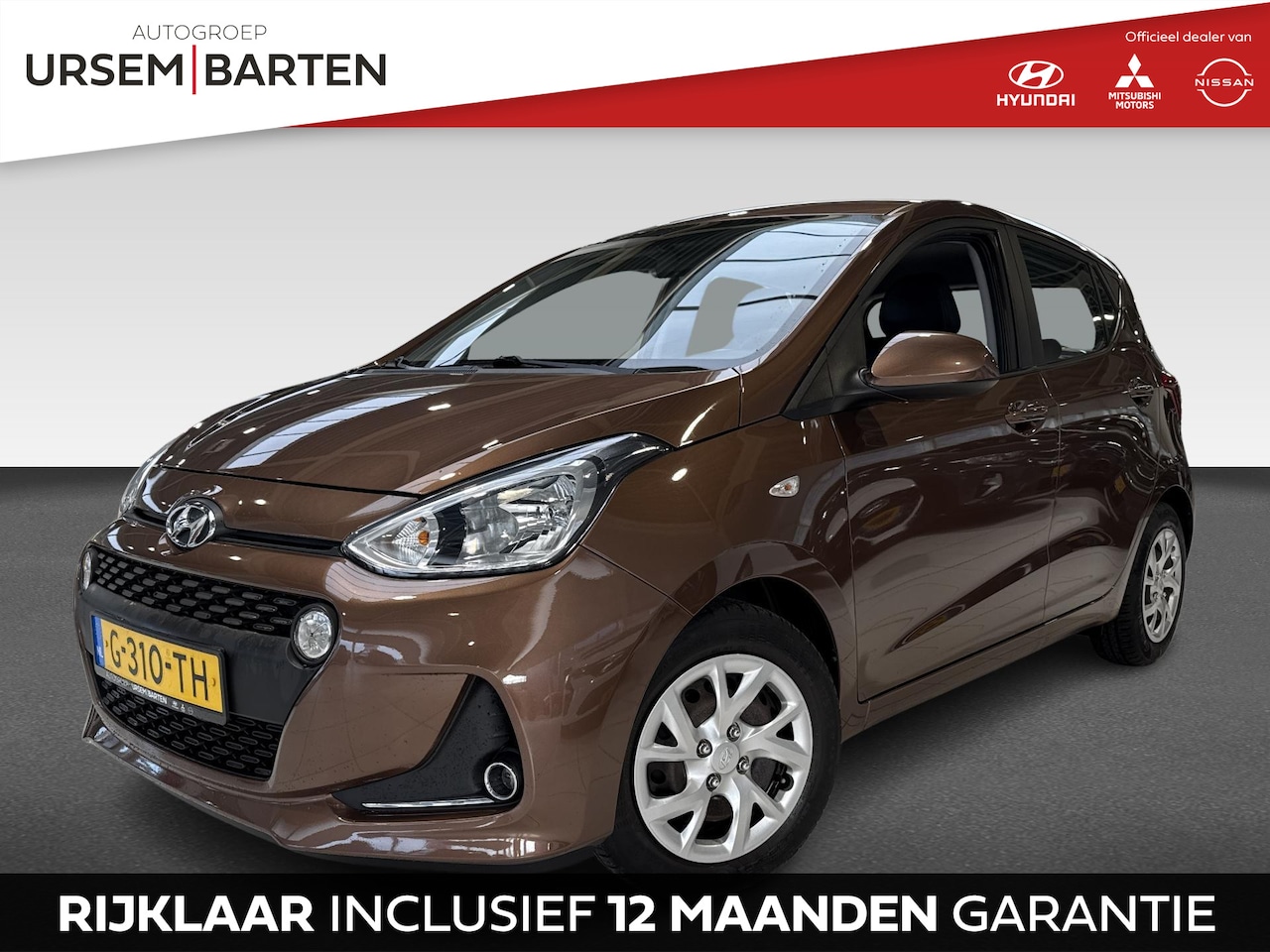 Hyundai i10 - 1.0i Comfort 1.0i Comfort - AutoWereld.nl