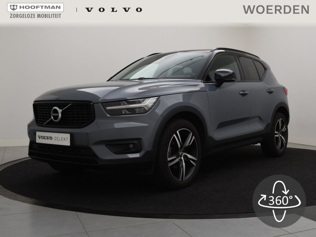 Volvo XC40 - T3 R-DESIGN SCHUIFDAK ACC BLIS NAVI STOELVERWARMING - AutoWereld.nl