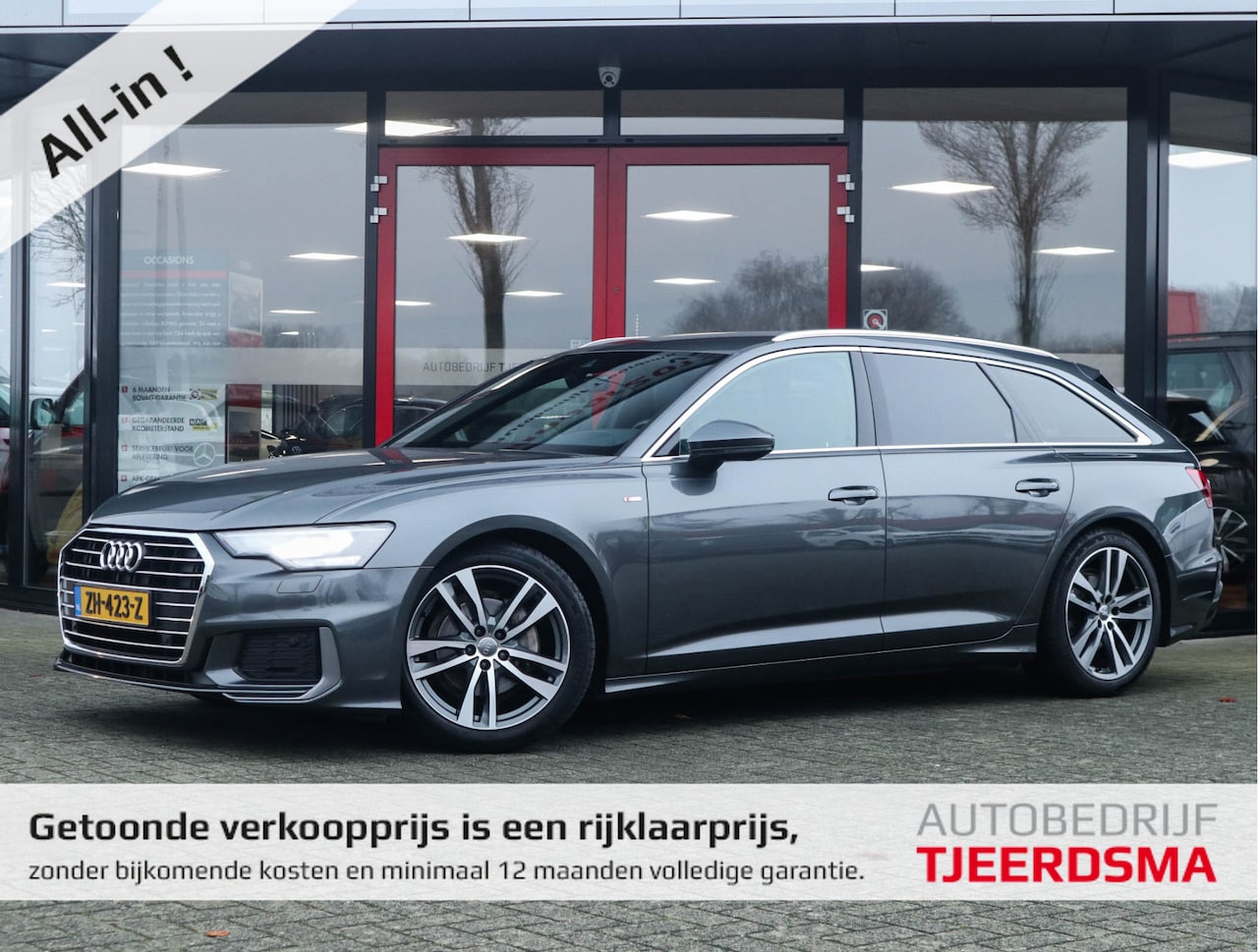 Audi A6 Avant - 40 TDI Sport S line edition 40 TDI Sport S line edition - AutoWereld.nl