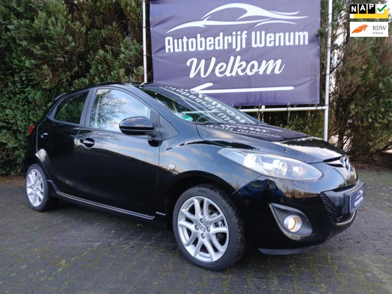 Mazda 2 - 1.5 GT-M Climate & Cruise control, LM velgen, 5 Deurs, enz. - AutoWereld.nl