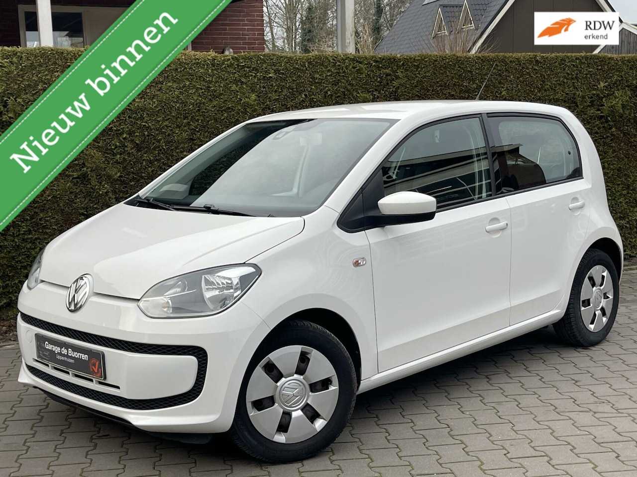 Volkswagen Up! - 1.0 take up! 5-Drs. BlueMotion | AIRCO | CENTRALE DEURVERGRENDELING - AutoWereld.nl